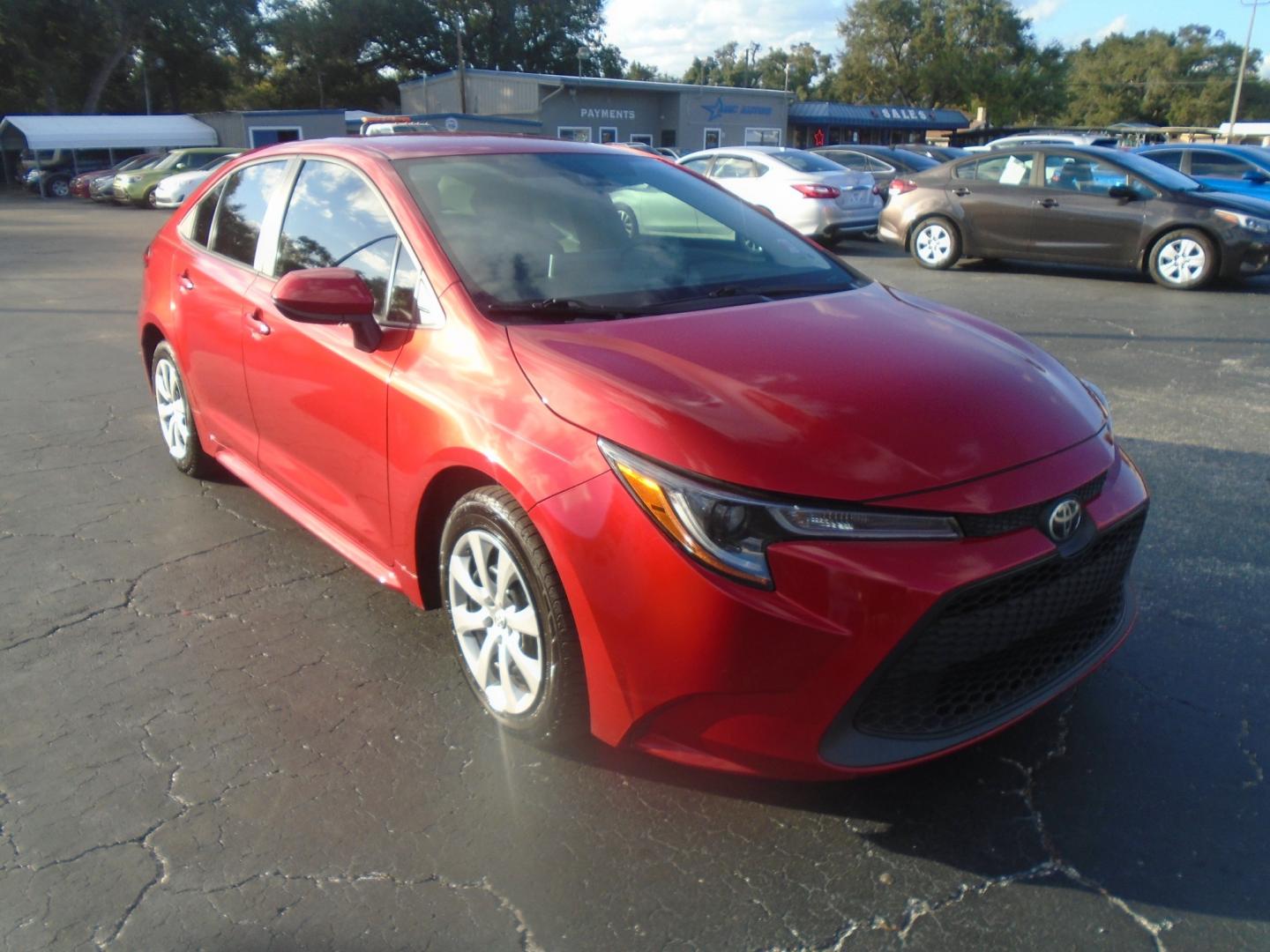 2020 Toyota Corolla (5YFEPRAE9LP) , located at 6112 N Florida Avenue, Tampa, FL, 33604, (888) 521-5131, 27.954929, -82.459534 - Photo#2